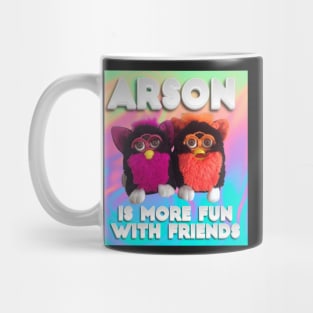 Furby - Arson w Friends Mug